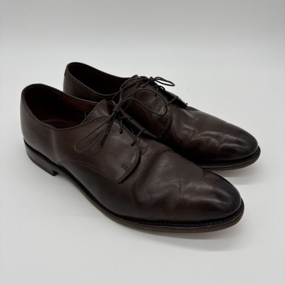 Allen Edmonds Kenilworth Men's Brown Leather Oxford Dress Shoes Sz 10.5 D #8065